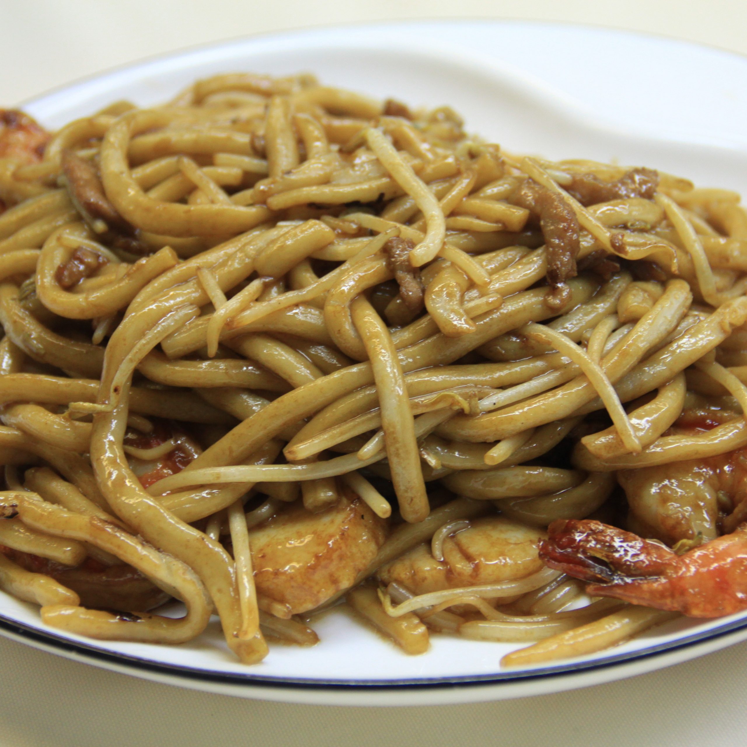 Shanghai Noodles/Vermicelli(Seafood, Pork)