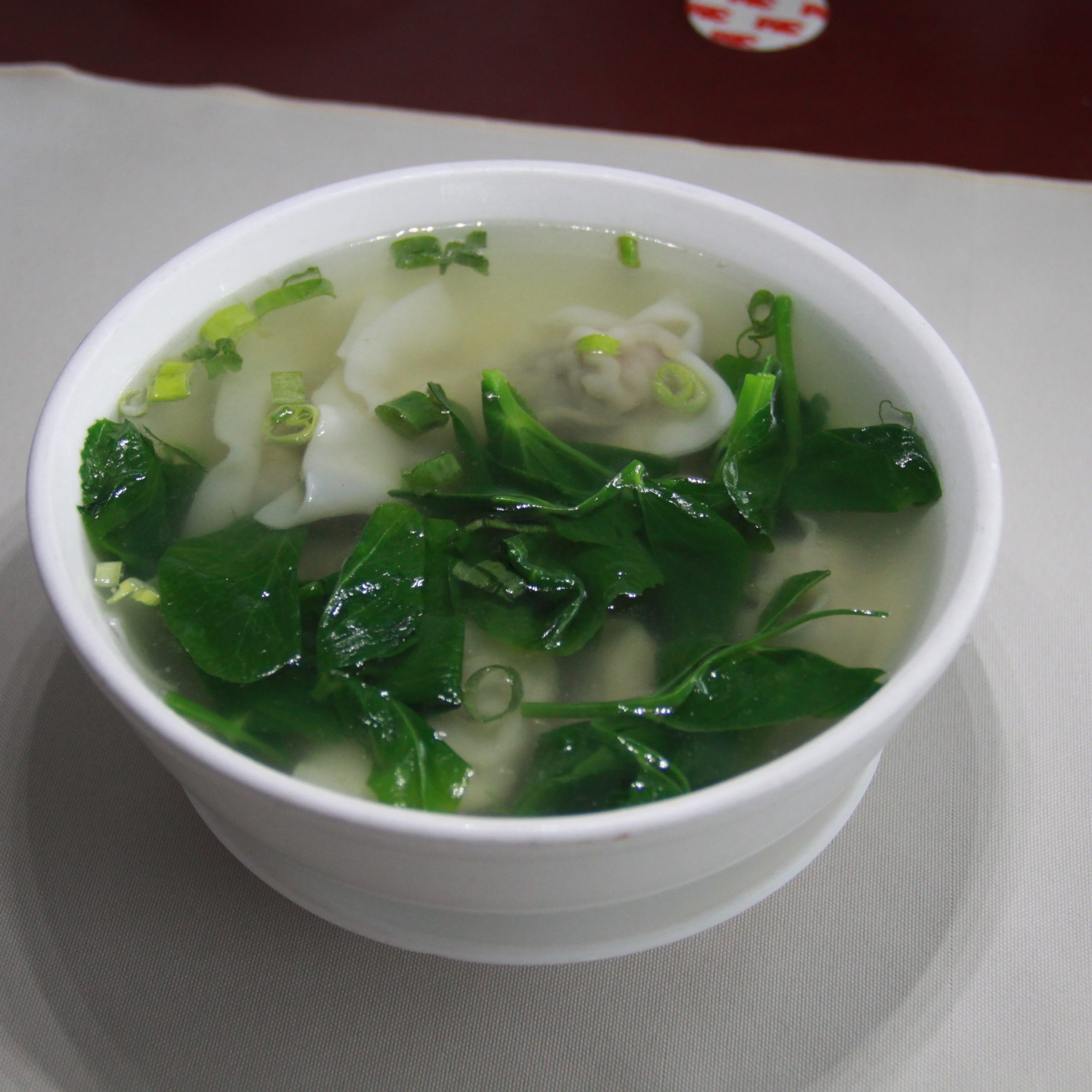 Wonton Soup in Shanghai Style