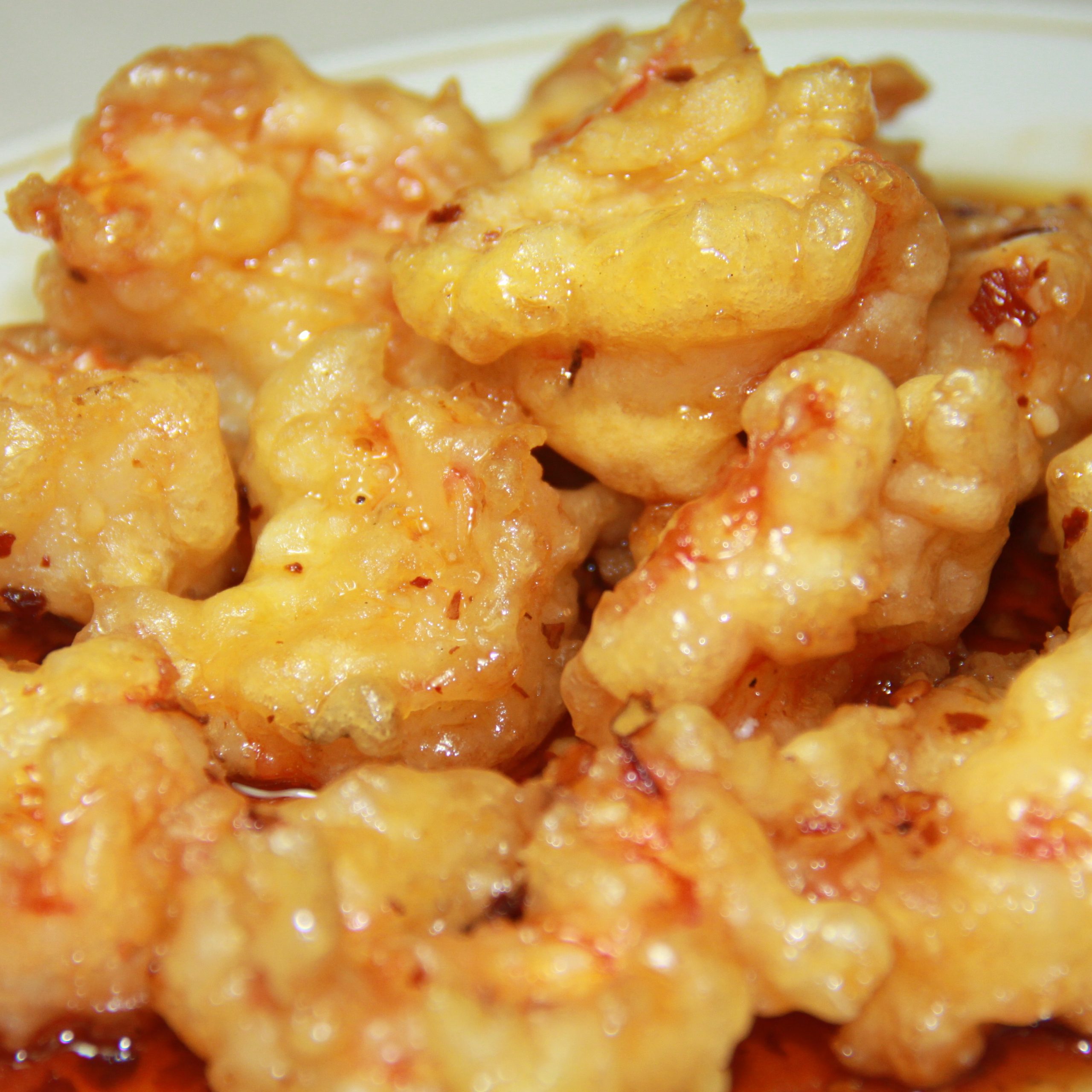 Quick Fried Shrimps in Chili Sauce