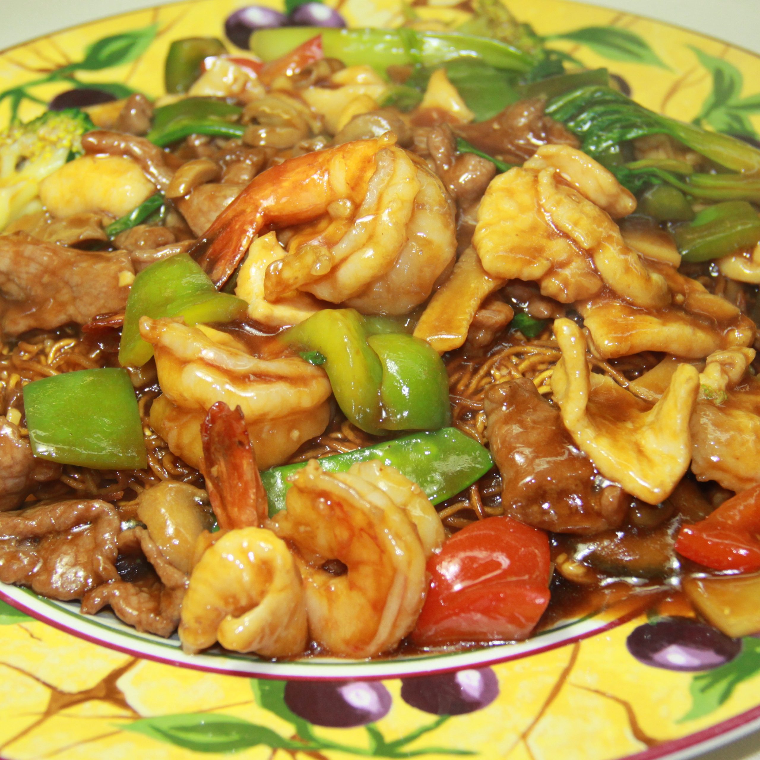 Cantonese Chow-Mein
