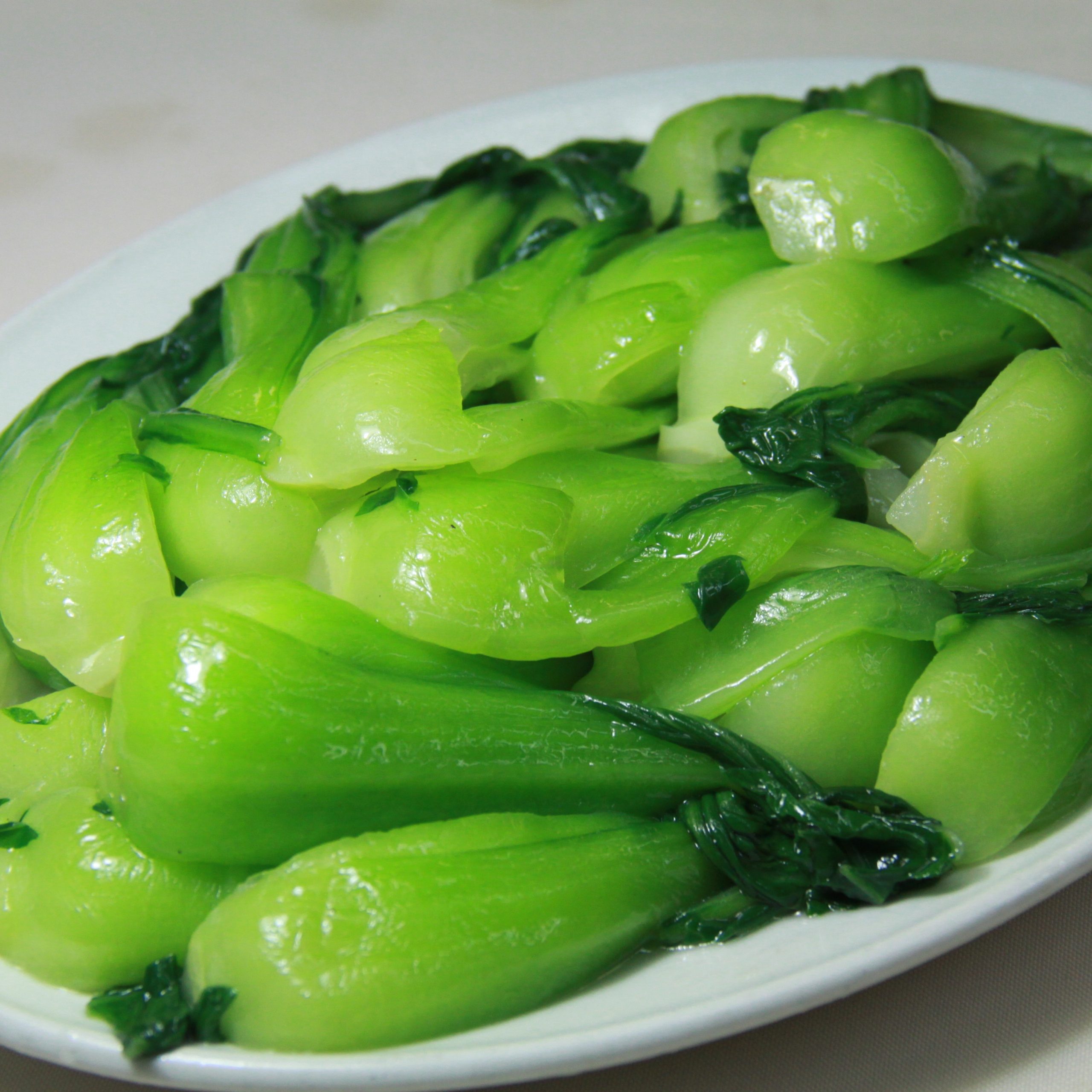 Shanghai Pok Choy (Garlic / Plain)