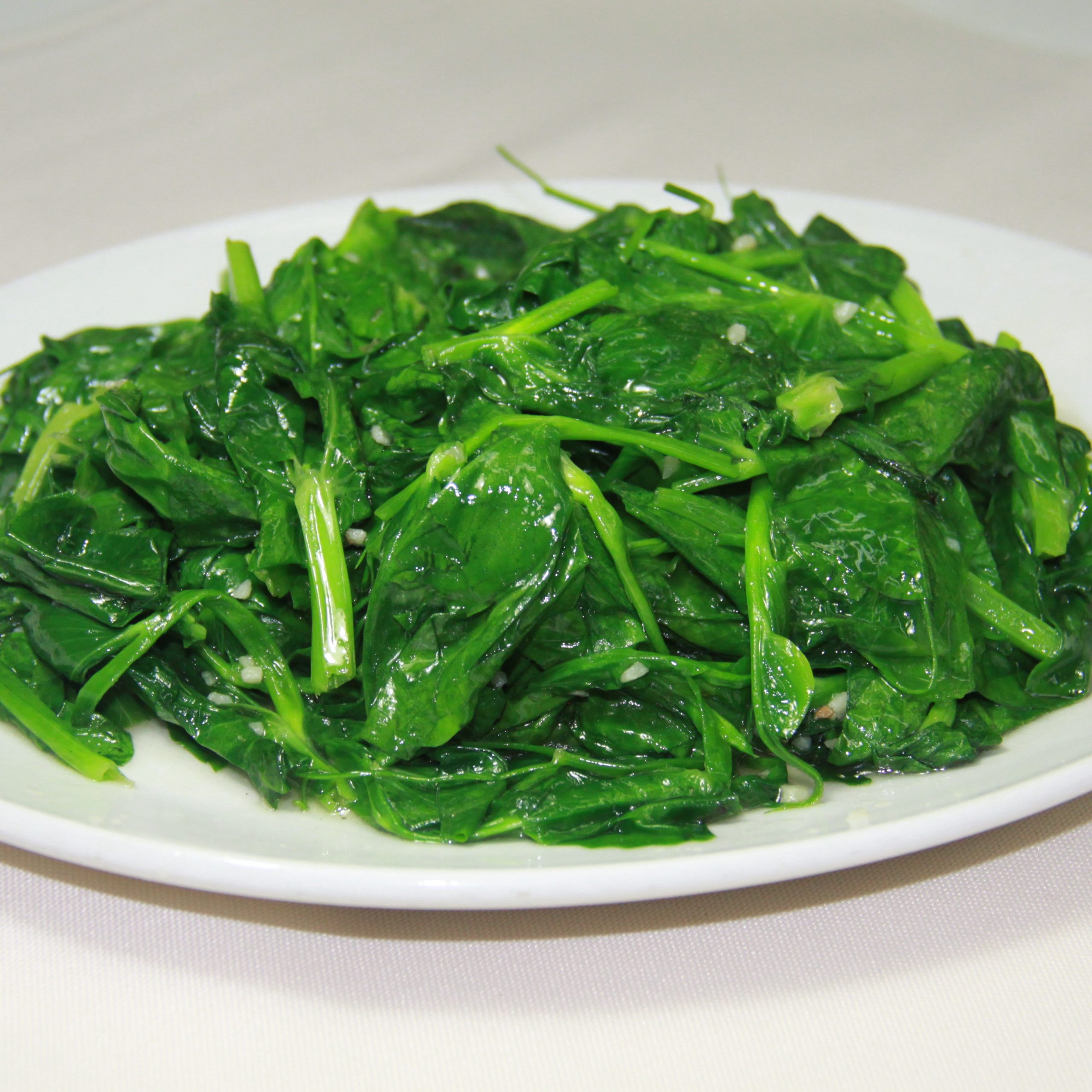Pea Sprout Leaves (Garlic / Plain)