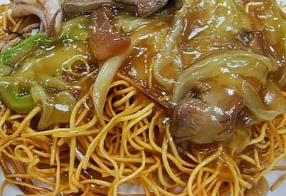 Chow Mein w/Assorted Meat