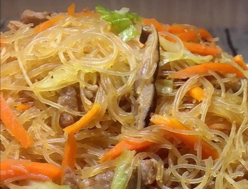 Vermicelli with Chicken