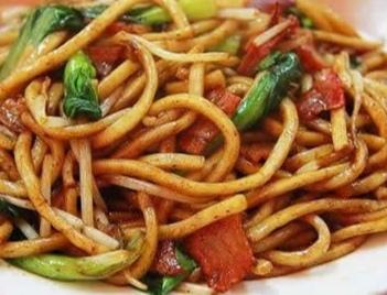Shanghai Noodles w/ Vegetables