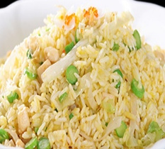 Chicken Fried Rice w/ Garlic